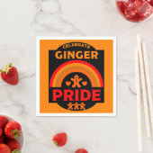 Ginger Haired Pride Servet (Insitu)