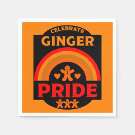 Ginger Haired Pride Servet