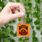 Ginger Haired Pride Sleutelhanger (Hand)