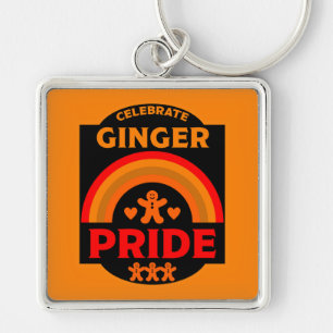 Ginger Haired Pride Sleutelhanger