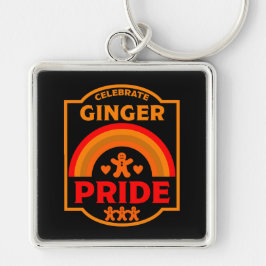 Ginger Haired Pride Sleutelhanger