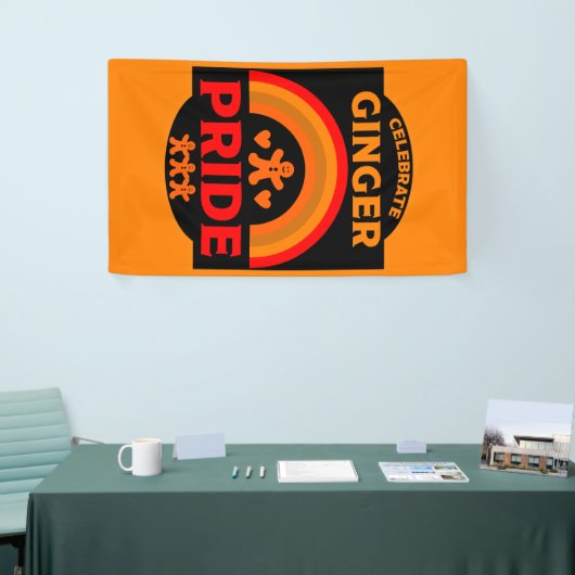 Ginger Haired Pride Spandoek (Beurs)