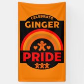 Ginger Haired Pride Spandoek (Verticaal)