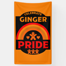 Ginger Haired Pride Spandoek
