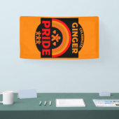 Ginger Haired Pride Spandoek (Beurs)