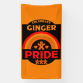 Ginger Haired Pride Spandoek (Verticaal)