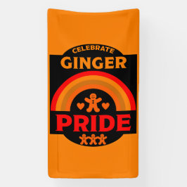 Ginger Haired Pride Spandoek