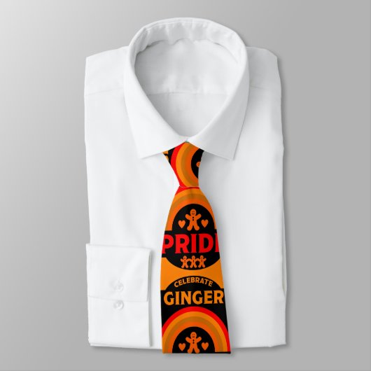 Ginger Haired Pride Stropdas (Gebonden)