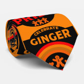 Ginger Haired Pride Stropdas (Opgerold)