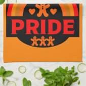 Ginger Haired Pride Theedoek (Gevouwen)