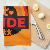 Ginger Haired Pride Theedoek (Quarter Fold)