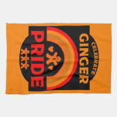 Ginger Haired Pride Theedoek (Horizontaal)