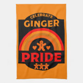 Ginger Haired Pride Theedoek (Verticaal)