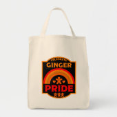 Ginger Haired Pride Tote Bag (Voorkant)