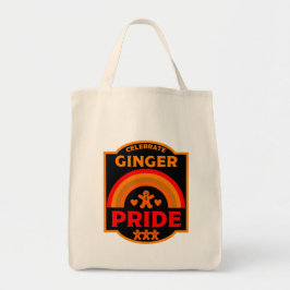 Ginger Haired Pride Tote Bag