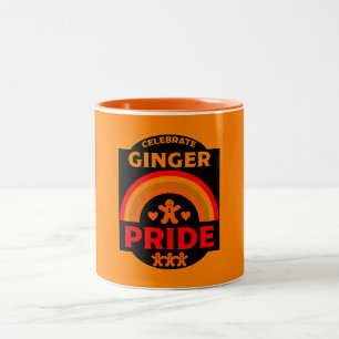 Ginger Haired Pride Tweekleurige Koffiemok