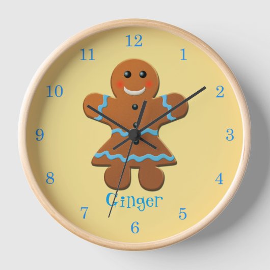 Ginger - Het Gingerbrood-meisje (Voorkant)
