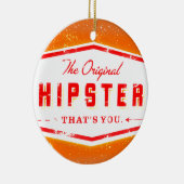 GINGER HIPSTER STYLE KERAMISCH ORNAMENT (Rechts)