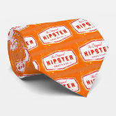 GINGER HIPSTER STYLE STROPDAS (Opgerold)