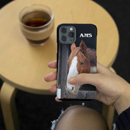 Ginger Horse on Boerderij Hoesje-Mate iPhone Case