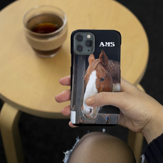 Ginger Horse on Boerderij Hoesje-Mate iPhone Case