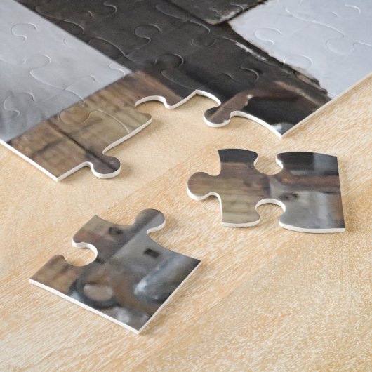 Ginger Horse op Boerderij Gewoon een meisje dat va Legpuzzel (Zijkant)