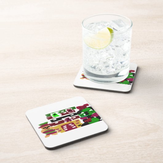 Ginger hotel bier onderzetter (Rechterzijde)