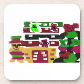 Ginger hotel bier onderzetter (Voorkant)