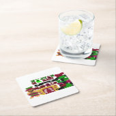 Ginger hotel kartonnen onderzetters (Insitu)