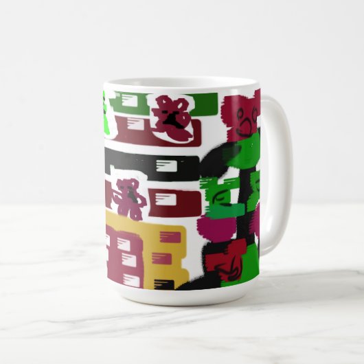 Ginger hotel koffiemok (Voorkant rechts)