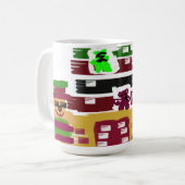 Ginger hotel koffiemok (Voorkant links)