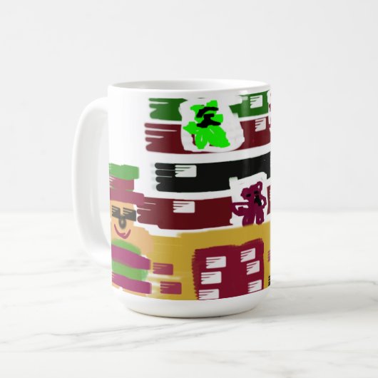 Ginger hotel koffiemok (Voorkant links)