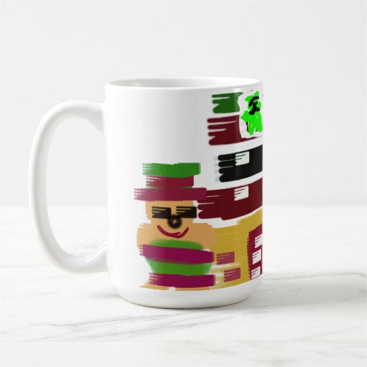 Ginger hotel koffiemok (Links)