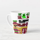 Ginger hotel latte mok (Linkerhoek)