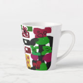 Ginger hotel latte mok (Rechts)