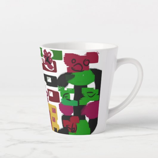 Ginger hotel latte mok (Rechts)