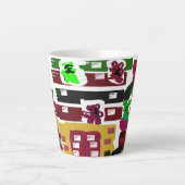 Ginger hotel latte mok (Voorkant)