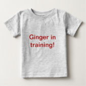Ginger in opleiding! (Voorkant)