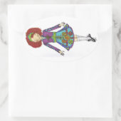 Ginger Irish Dancer Sticker (Tas)