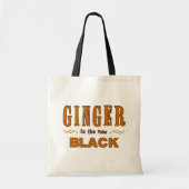 Ginger is de New Black Tote Bag (Voorkant)