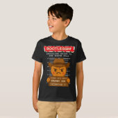 Ginger Jailhouse Christmas Humor Gingerbread Coupl T-shirt (Voorkant volledig)