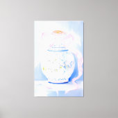 Ginger Jar Acryl schilderij Preppy muurkunst Canvas Afdruk (Voorkant)