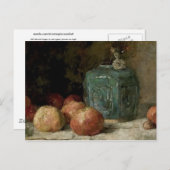 Ginger Jar & Apples, Vincent van Gogh Fine Art Briefkaart (Voorkant / Achterkant)