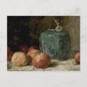 Ginger Jar & Apples, Vincent van Gogh Fine Art Briefkaart (Voorkant)