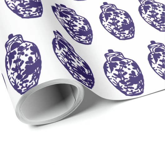 Ginger Jar Cadeaupapier (Rol Hoek)