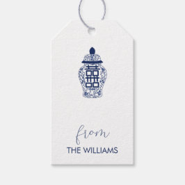 Ginger Jar Custom Gift Labels Cadeaulabel