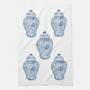 GINGER JAR DISH TOWELS THEEDOEK