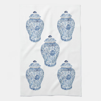 GINGER JAR DISH TOWELS THEEDOEK