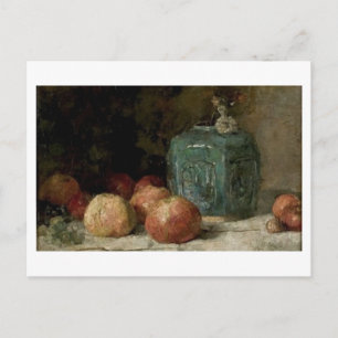 Ginger Jar en appels, Vincent van Gogh Briefkaart
