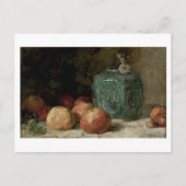 Ginger Jar en appels, Vincent van Gogh Briefkaart (Voorkant)